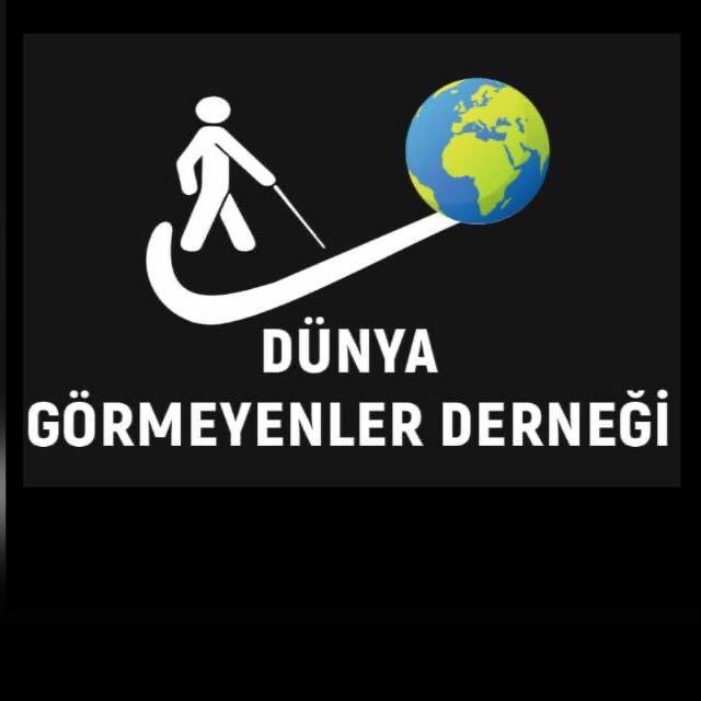 Dünya Görmeyenler Derneği logosu