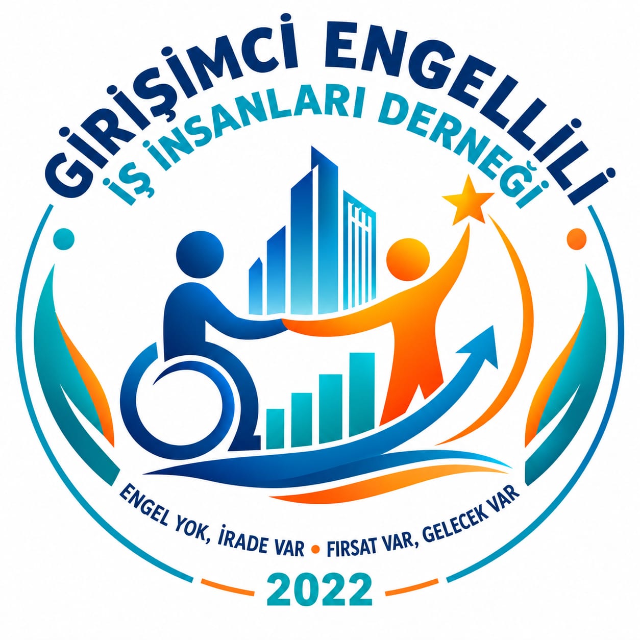 Girişimci Engelli İş İnsanları Derneği logosu