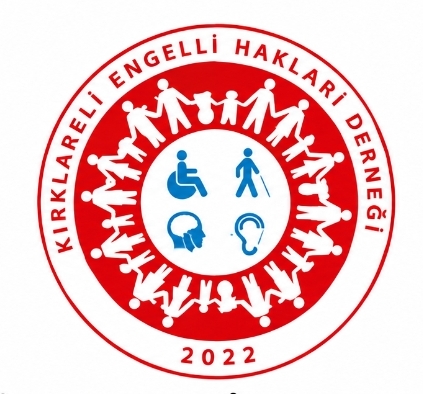 Kırklareli Engelli Hakları Derneği logosu