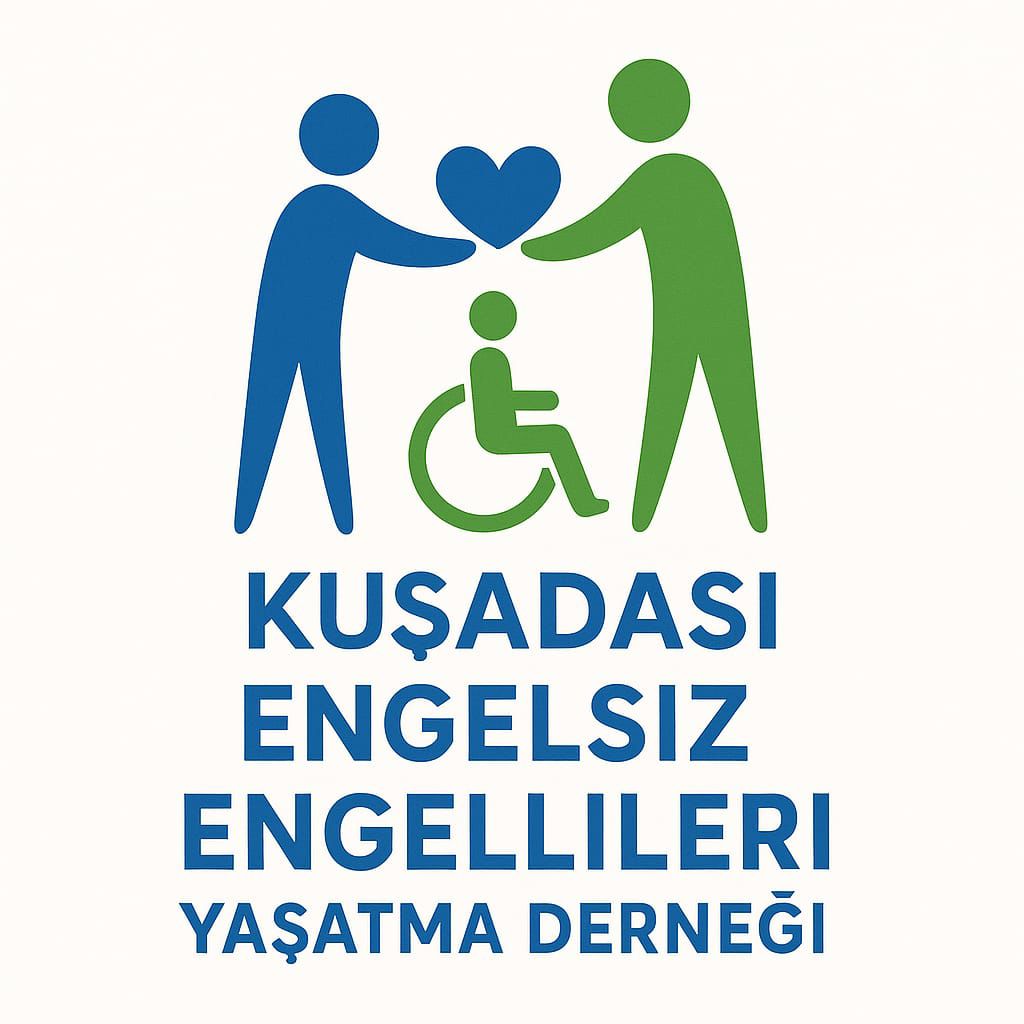 Kuşadası Engelsiz Engellileri Yaşatma Derneği logosu